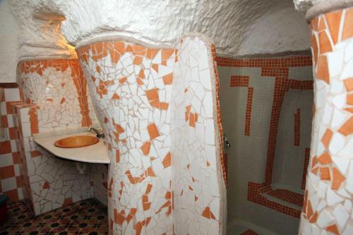 Kupatilo u objektu Cuevas Del Zenete