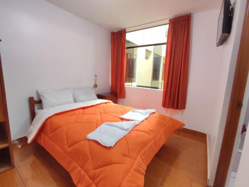 Postel nebo postele na pokoji v ubytování Sunrise Guest House