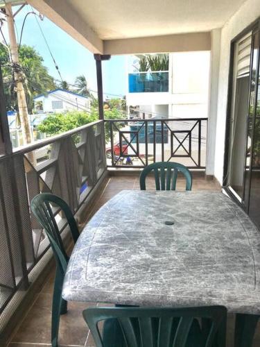 Μπαλκόνι ή βεράντα στο Moderno Apartamento en San Andres Islas