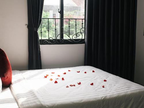 Postel nebo postele na pokoji v ubytování TIMES HOTEL