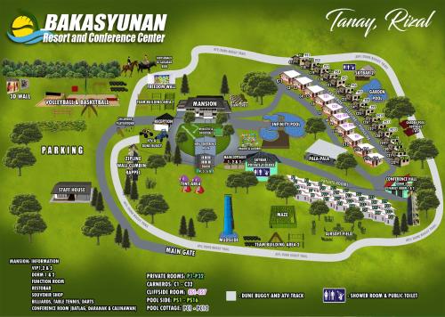 Fotografie z fotogalerie ubytování Bakasyunan Resort and Conference Center - Tanay v destinaci Tanay