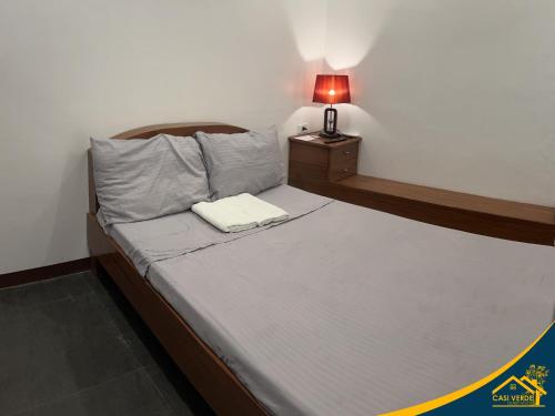 Postel nebo postele na pokoji v ubytování Casi Verde Guest House