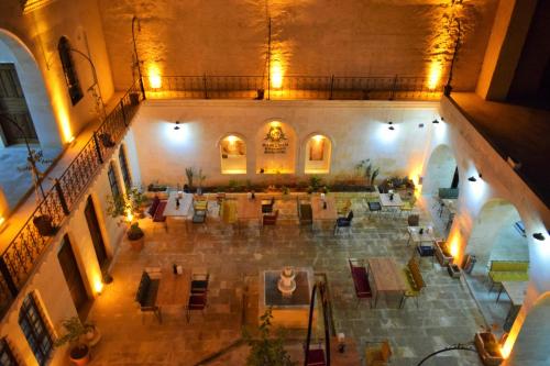 Restaurace v ubytování HASBAHAN KONUKEVİ&BUTİKOTEL