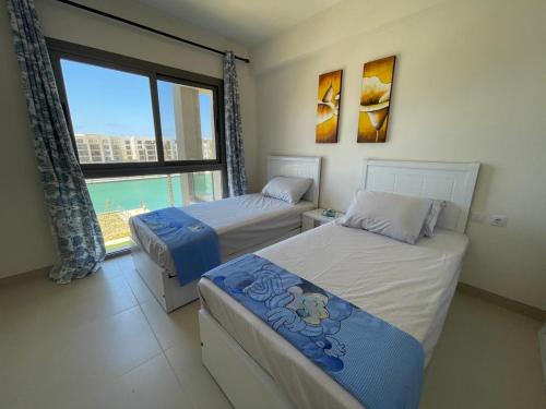 Marassi north coast 3 bedroom full marina view 8g
