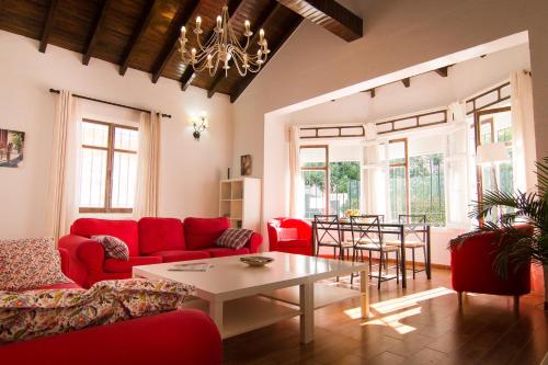Posedenie v ubytovaní Villa Bike Friendly in center Fuengirola & 2nd line beach