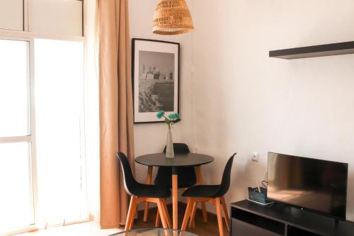 Fotografia z galérie ubytovania Luminoso apartamento Bahía de Cádiz v destinácii Puerto Real
