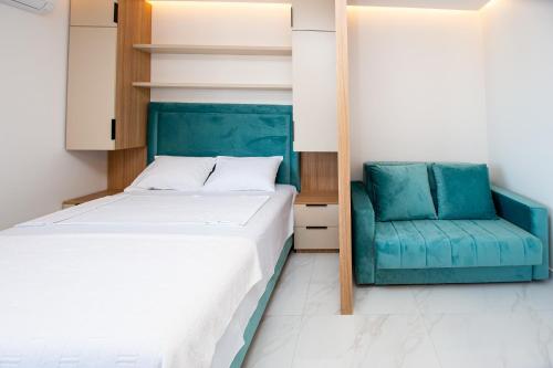 Katil atau katil-katil dalam bilik di Aura Tower Aparments by In Property