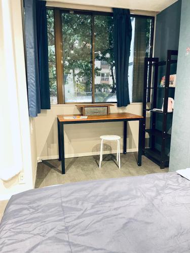 东京中心全新装修宽敞明亮的公寓 3分钟步行路程到门前仲町站 两条地铁线直达东京上野新宿201