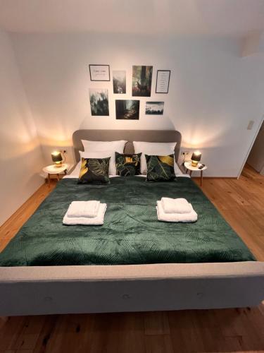 Postel nebo postele na pokoji v ubytování Apartment Ritter Ramm - Holiday Living