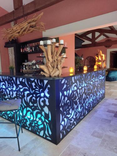 Afbeelding uit fotogalerij van Auberge du Dom in Bormes-les-Mimosas