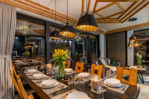 Restaurace v ubytování Góralska Domina Ville Premium