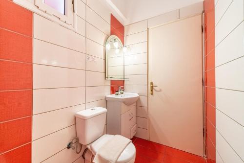 Kúpeľňa v ubytovaní Arianna apartment 11