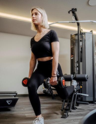 Fitness centrum a/nebo fitness zařízení v ubytování Hotel Finkenhof - Feel at home