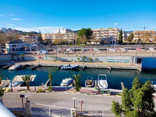Apartamento Canal, a 3 minutos de la Playa del Arenal