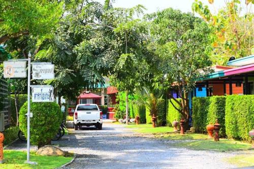 Zahrada ubytování บ้านสวนชมจันทร์ กำแพงแสน