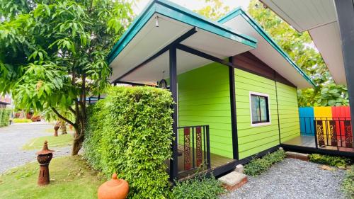 Zahrada ubytování บ้านสวนชมจันทร์ กำแพงแสน
