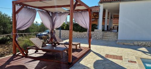 Balkón nebo terasa v ubytování Holiday House DA & DO