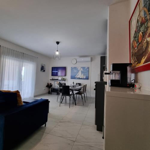 Kuchyň nebo kuchyňský kout v ubytování Holiday House DA & DO