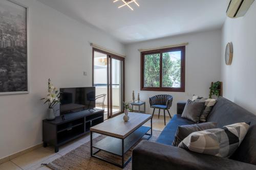 Mia 1-Bedroom Apartment in Larnaca