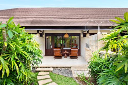 Jardin de l'établissement Novotel Bali Benoa