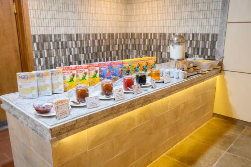 Mad på resortet eller i nærheden