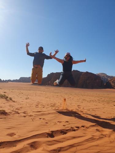 Gäste, die in der Unterkunft Bedouin experiences übernachten