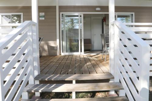 Μπαλκόνι ή βεράντα στο Mobile home Istra BI VILLAGE