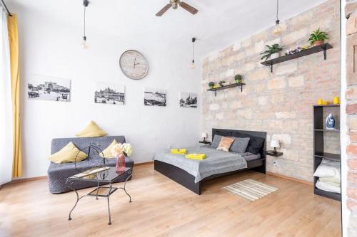 Vintage Style Cozy Downtown Apartment. 1074 Budapest, 34 Hársfa utca kép - 3