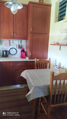Dapur atau dapur kecil di Casa Consta Olympus