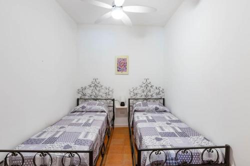 Cama o camas de una habitación en La Quercia