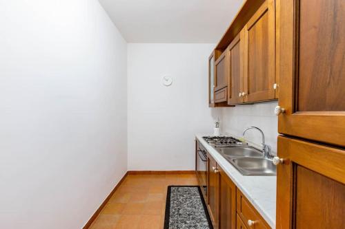 Una cocina o zona de cocina en La Quercia