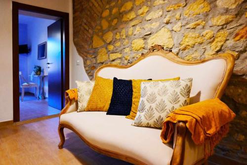 Istumisnurk majutusasutuses CocoRita Home Nettuno