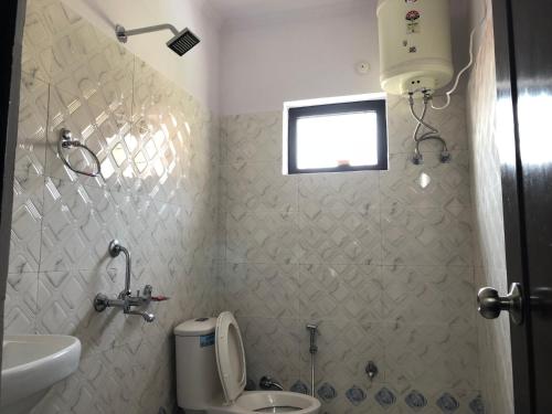 Koupelna v ubytování Sunrest Villa