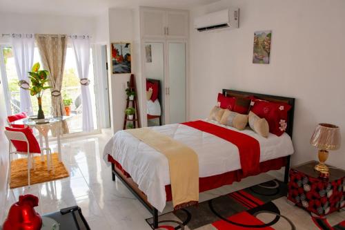 Llit o llits en una habitació de Royal Terrace V (Duque)