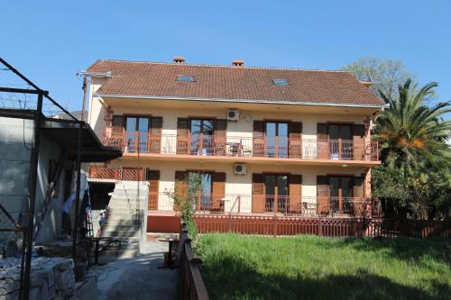 Budova, kde se apartmán nachází