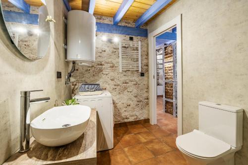 Ванная комната в Higuera's Home