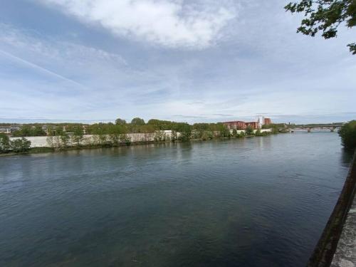 T3 Lumineux - Berges de la Garonne - Parking photo 23