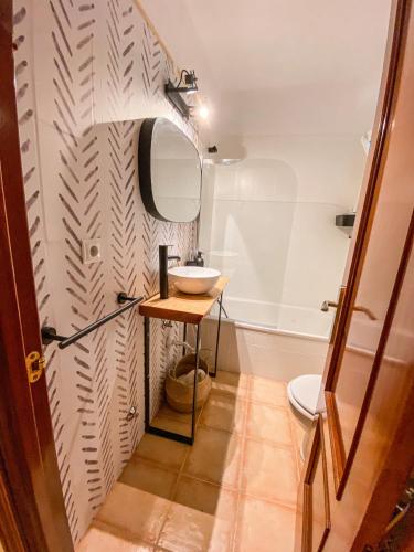 Kúpeľňa v ubytovaní Apartamento en pleno centro de Ronda + Wifi