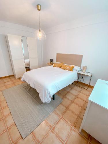 Posteľ alebo postele v izbe v ubytovaní Apartamento en pleno centro de Ronda + Wifi