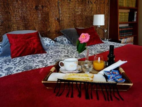 Nápoje v ubytování Almazara de San Pedro