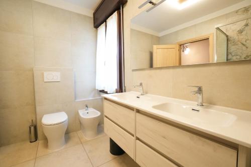 Albergo Cà Cerfogliにあるバスルーム