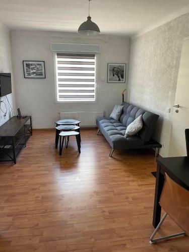 Apartment Marielena 2 tesisinde bir oturma alanı