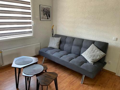 Apartment Marielena 2 tesisinde bir oturma alanı