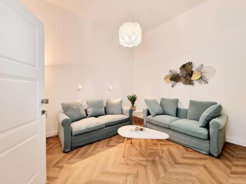 Гостиная зона в Glamour Suite Cagliari