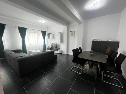 Ein Sitzbereich in der Unterkunft Marvellous Aparthotel with Master Apartments Suceava