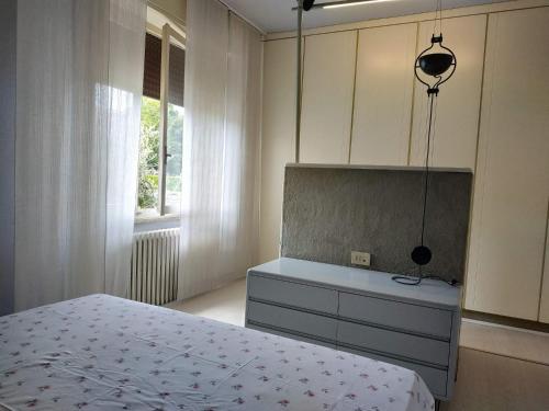 Postel nebo postele na pokoji v ubytování Appartamento in Villetta