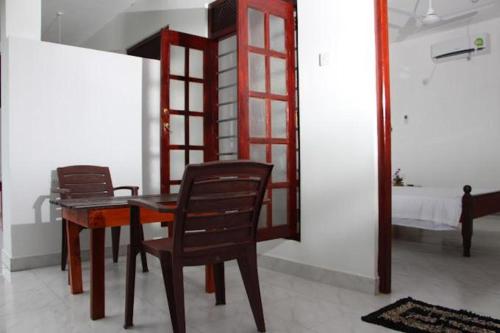 Χώρος καθιστικού στο Tatyana House