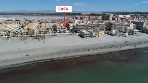 Casa Primera Linea Playa Tamarit (Santa Pola)