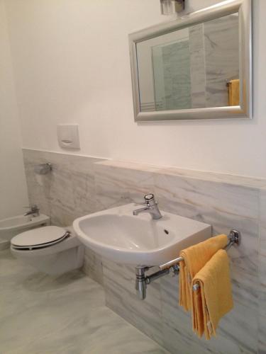Ванная комната в Appartements Kortscherhof