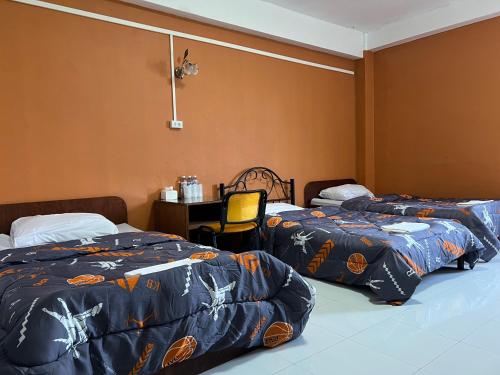 Katil atau katil-katil dalam bilik di GG Sweet Home